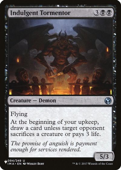 Indulgent Tormentor card art