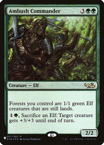 Ambush Commander card art