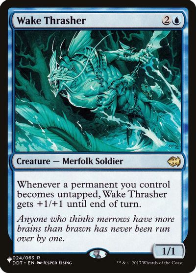 Wake Thrasher card art