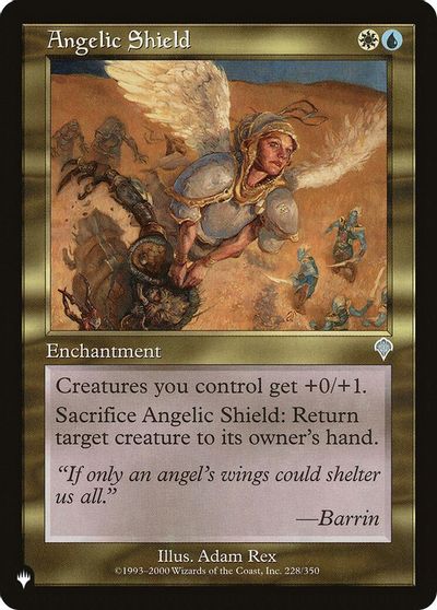 Angelic Shield card art