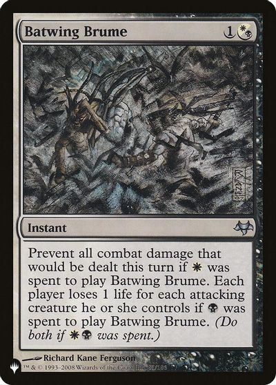Batwing Brume card art