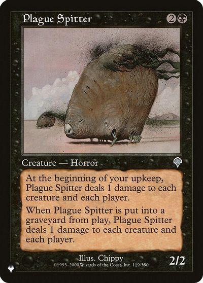 Plague Spitter card art