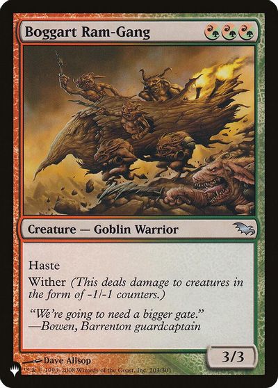 Boggart Ram-Gang card art