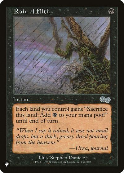 Rain of Filth card art