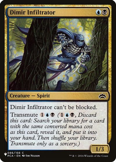 Dimir Infiltrator card art