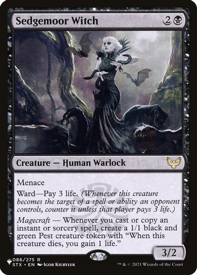 Sedgemoor Witch card art