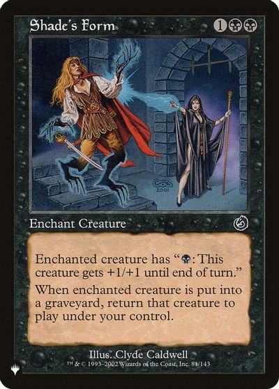 Shade's Form card art