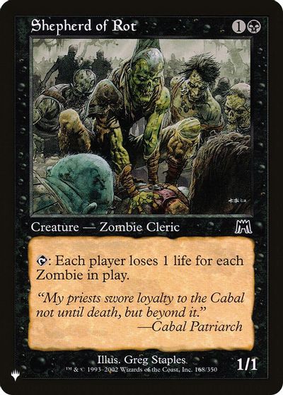Shepherd of Rot card art