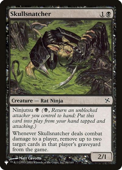 Skullsnatcher card art