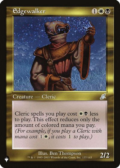 Edgewalker card art