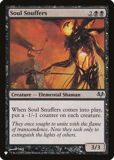 Soul Snuffers card art