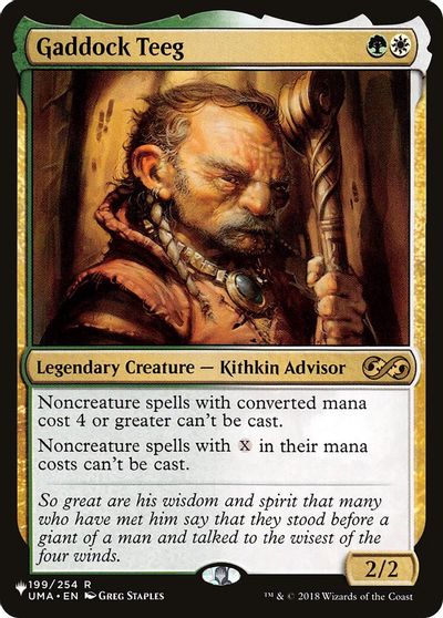 Gaddock Teeg card art