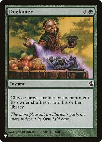 Deglamer card art