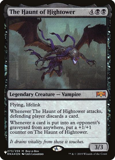 The Haunt of Hightower card art