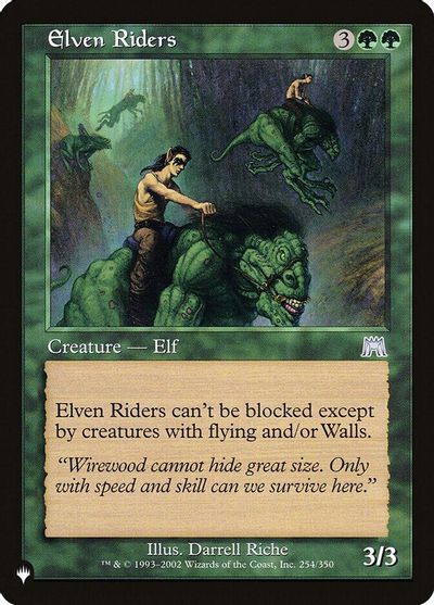 Elven Riders card art