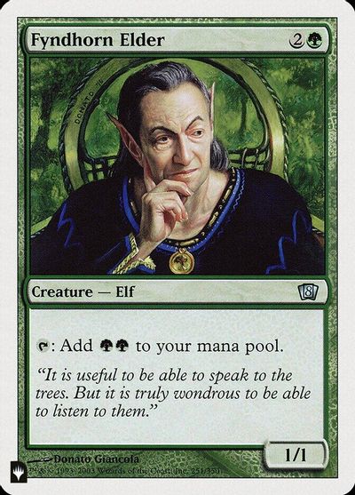 Fyndhorn Elder card art