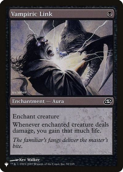 Vampiric Link card art