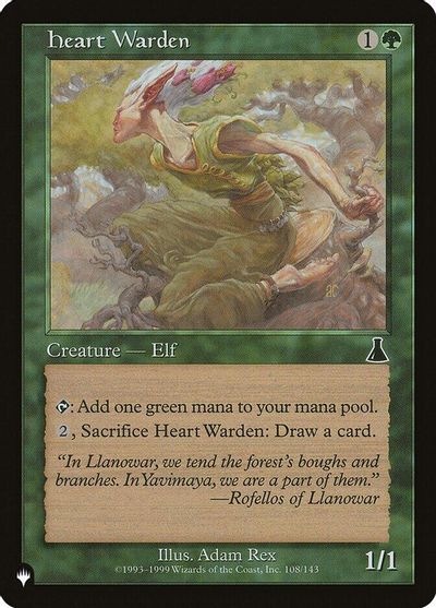Heart Warden card art
