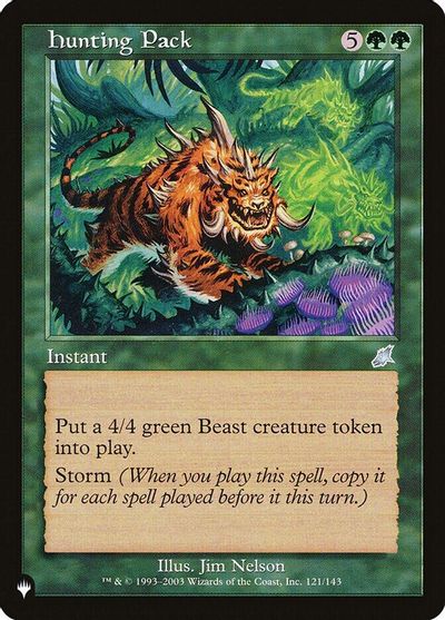Hunting Pack card art