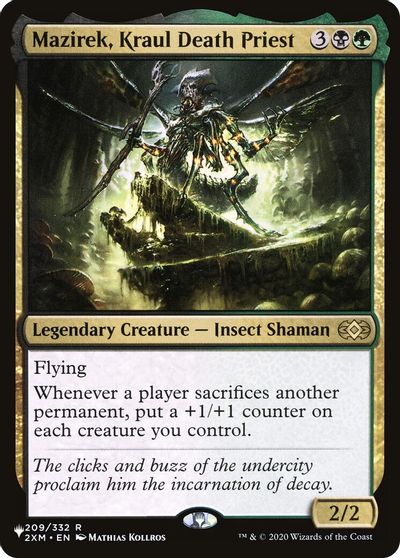 Mazirek, Kraul Death Priest card art