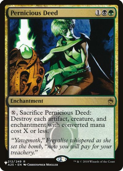 Pernicious Deed card art