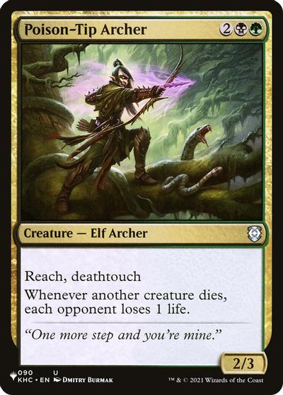 Poison-Tip Archer card art