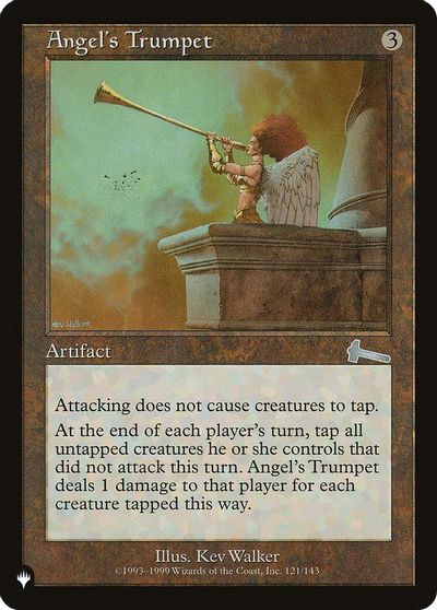 Angel's Trumpet card art
