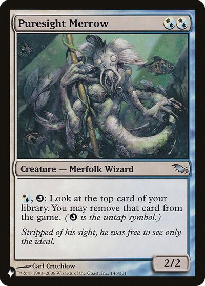 Puresight Merrow card art