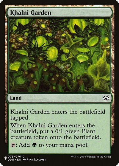 Khalni Garden card art