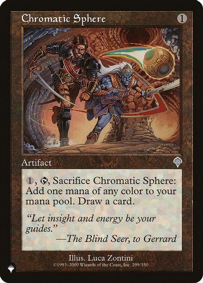 Chromatic Sphere card art