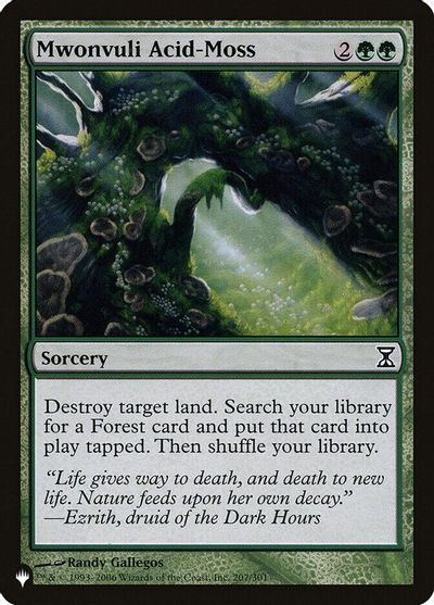 Mwonvuli Acid-Moss card art