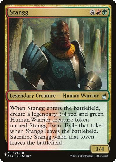 Stangg card art
