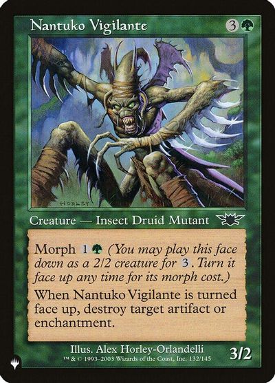 Nantuko Vigilante card art