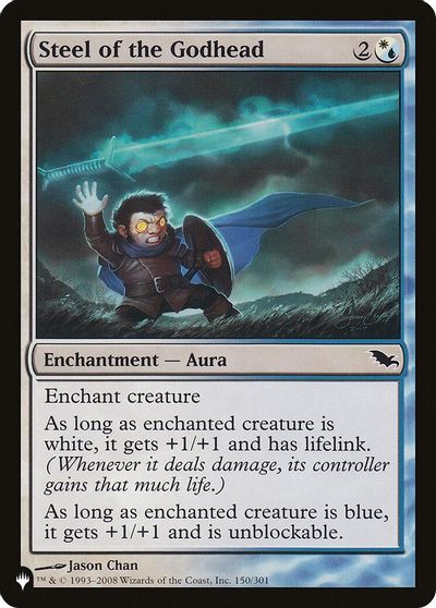 Steel of the Godhead card art