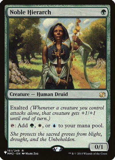 Noble Hierarch card art