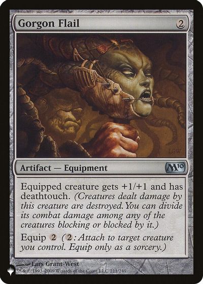 Gorgon Flail card art