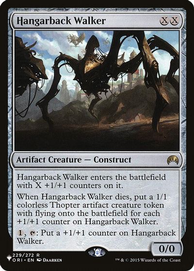 Hangarback Walker card art