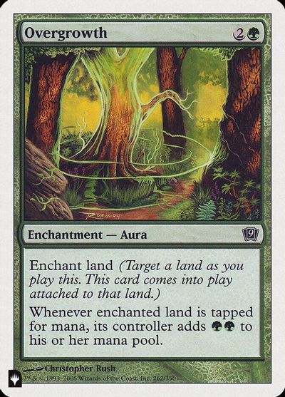 Overgrowth card art