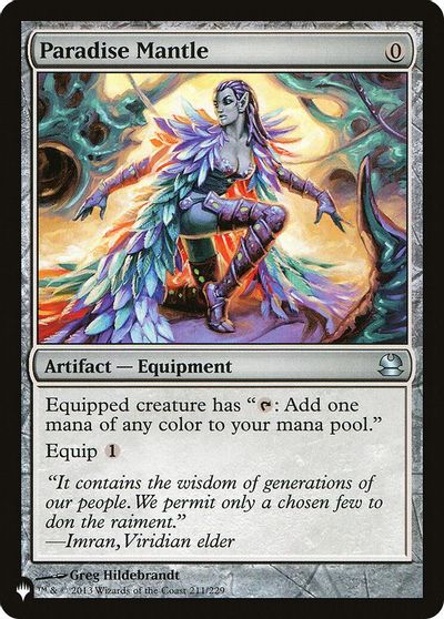 Paradise Mantle card art