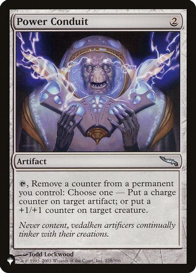 Power Conduit card art