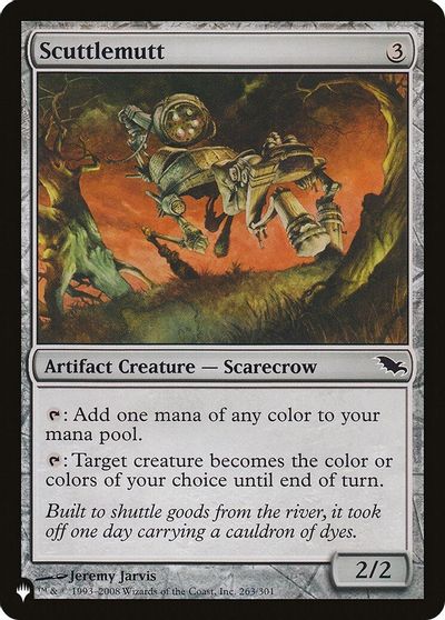 Scuttlemutt card art