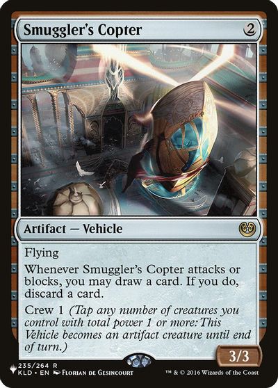 Smuggler's Copter card art