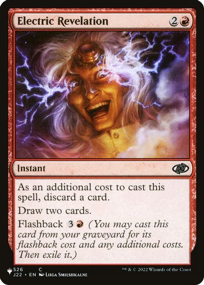Electric Revelation card art