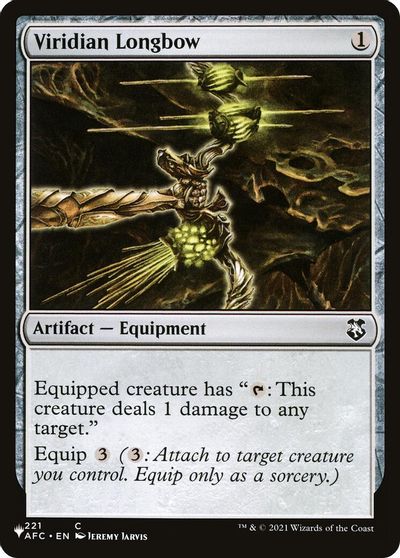 Viridian Longbow card art
