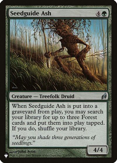 Seedguide Ash card art