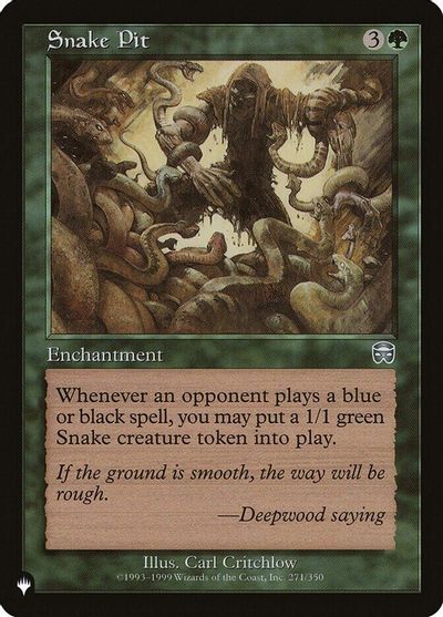 Snake Pit card art
