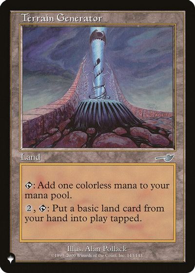 Terrain Generator card art