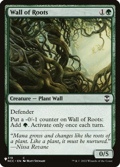 Wall of Roots card art