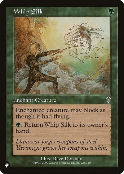 Whip Silk card art
