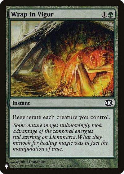 Wrap in Vigor card art